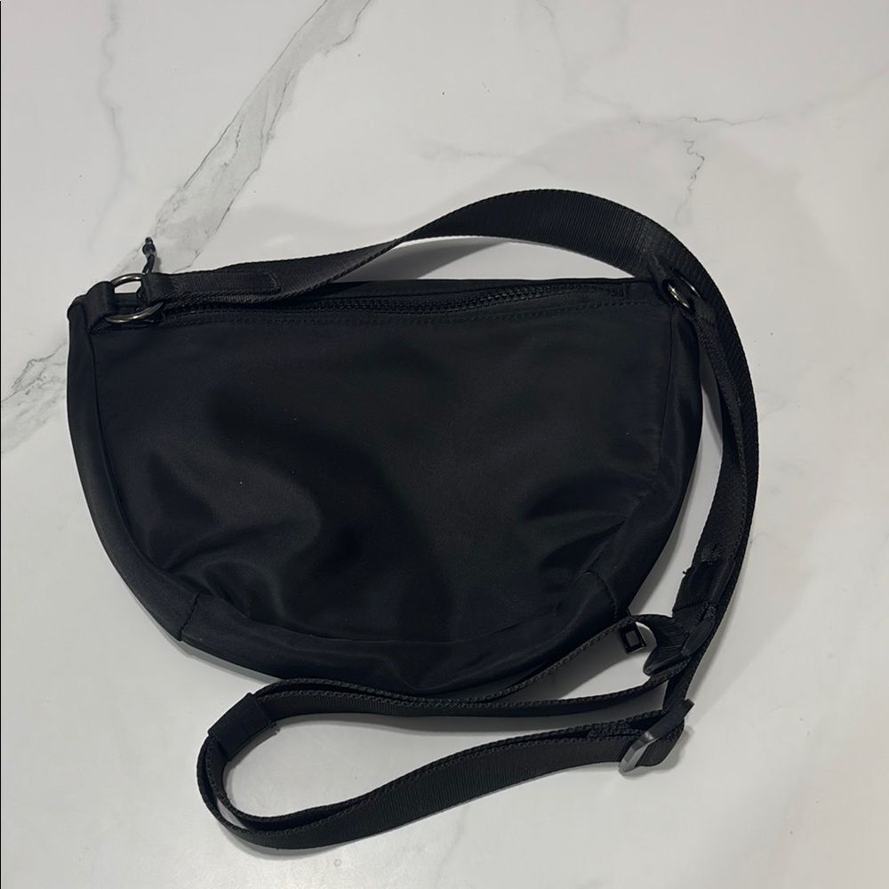 Black Crossbody Bag - Picture 2 of 3